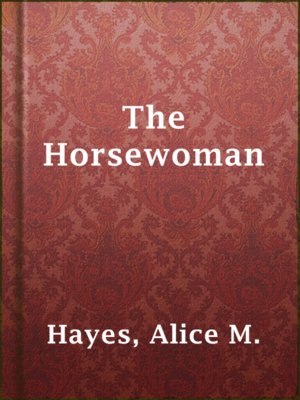 cover image of The Horsewoman